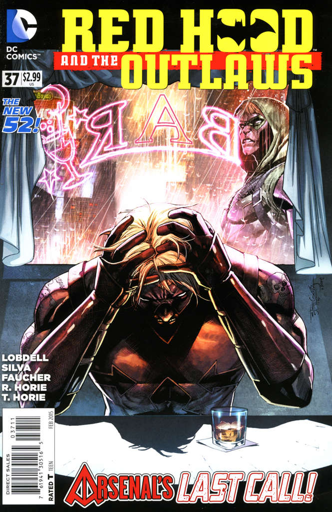 Red Hood and the Outlaws #37