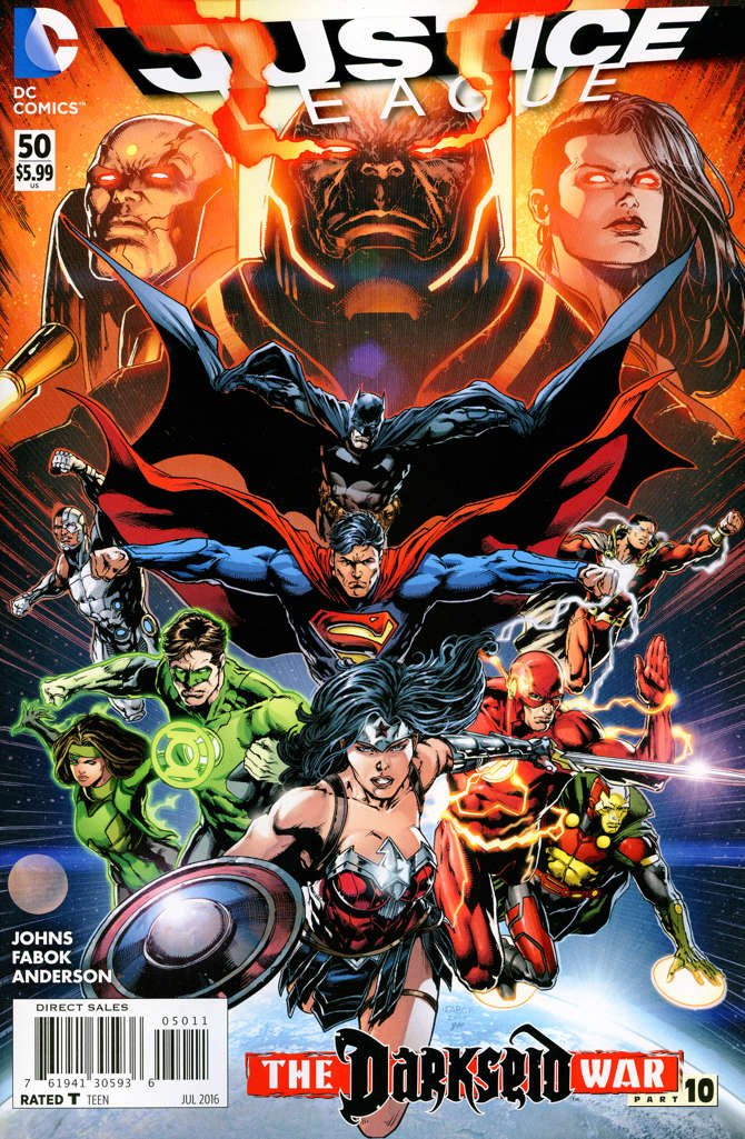 Justice League (2nd Series) #50