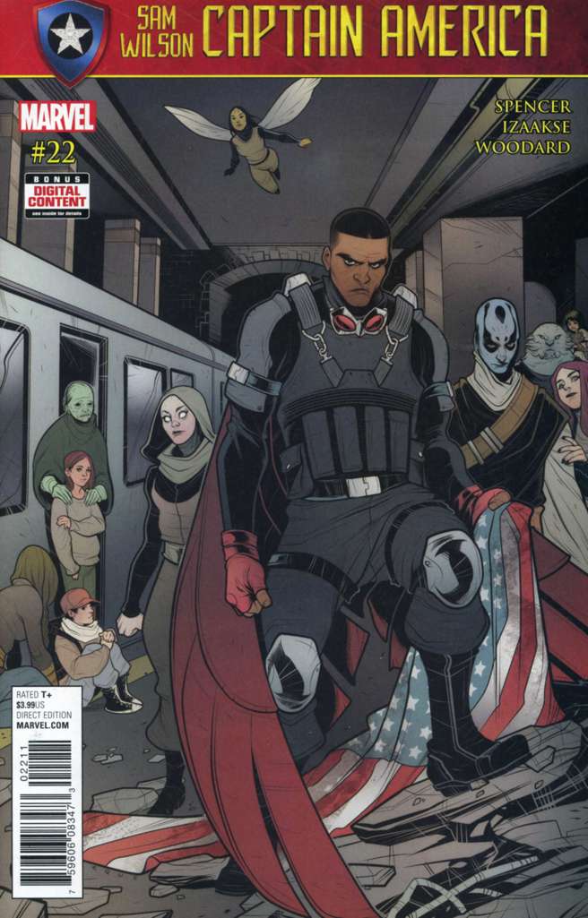 Captain America: Sam Wilson #22
