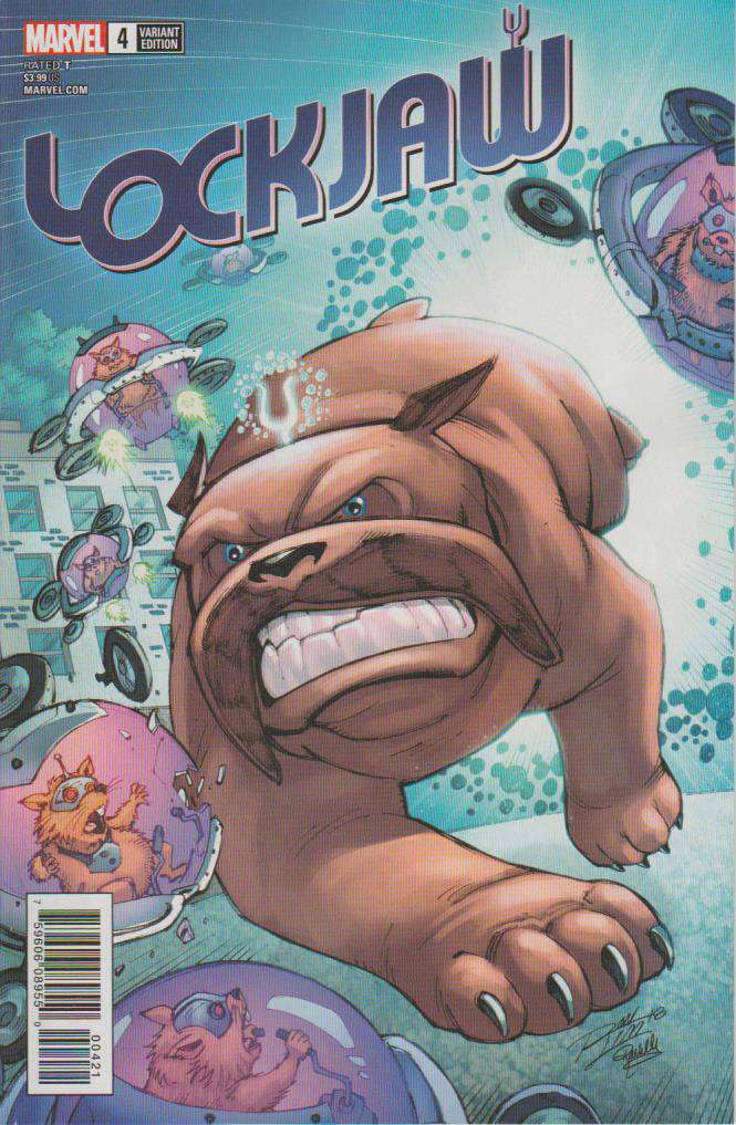 Lockjaw #4 Variation A