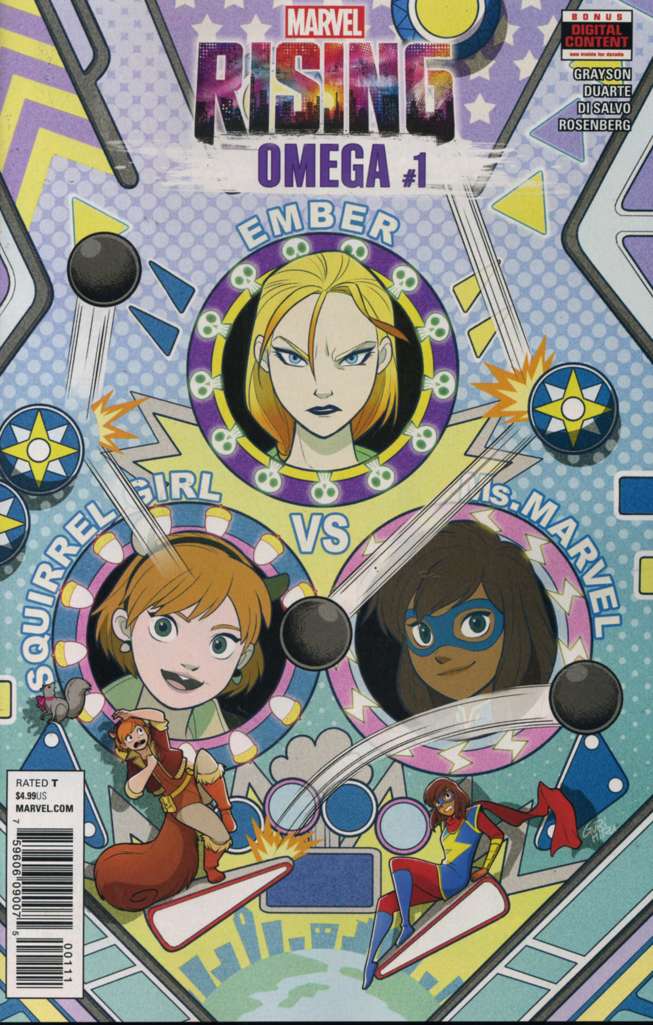 Marvel Rising: Omega #1