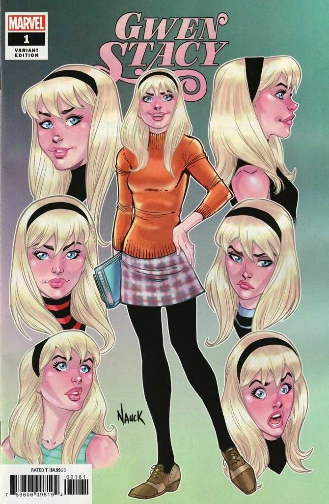 Gwen Stacy #1 Variation G