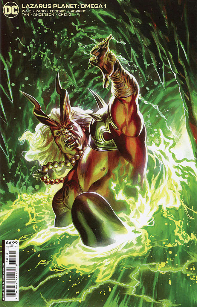 Lazarus Planet: Omega #1 Variation C