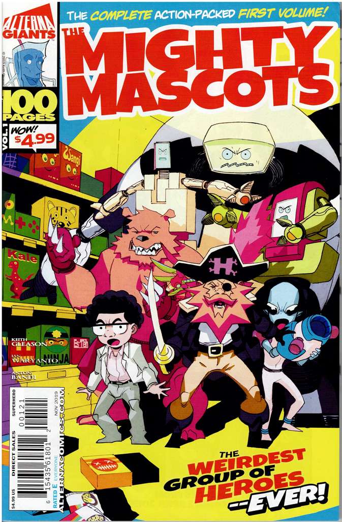 Alterna Giants: The Mighty Mascots
