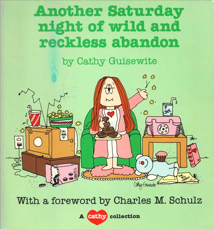 Another Saturday Night of Wild and Reckless Abandon