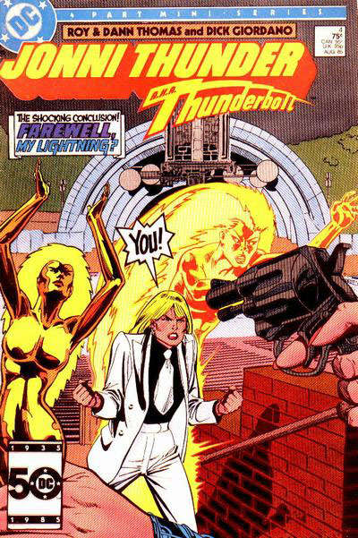 Jonni Thunder #4