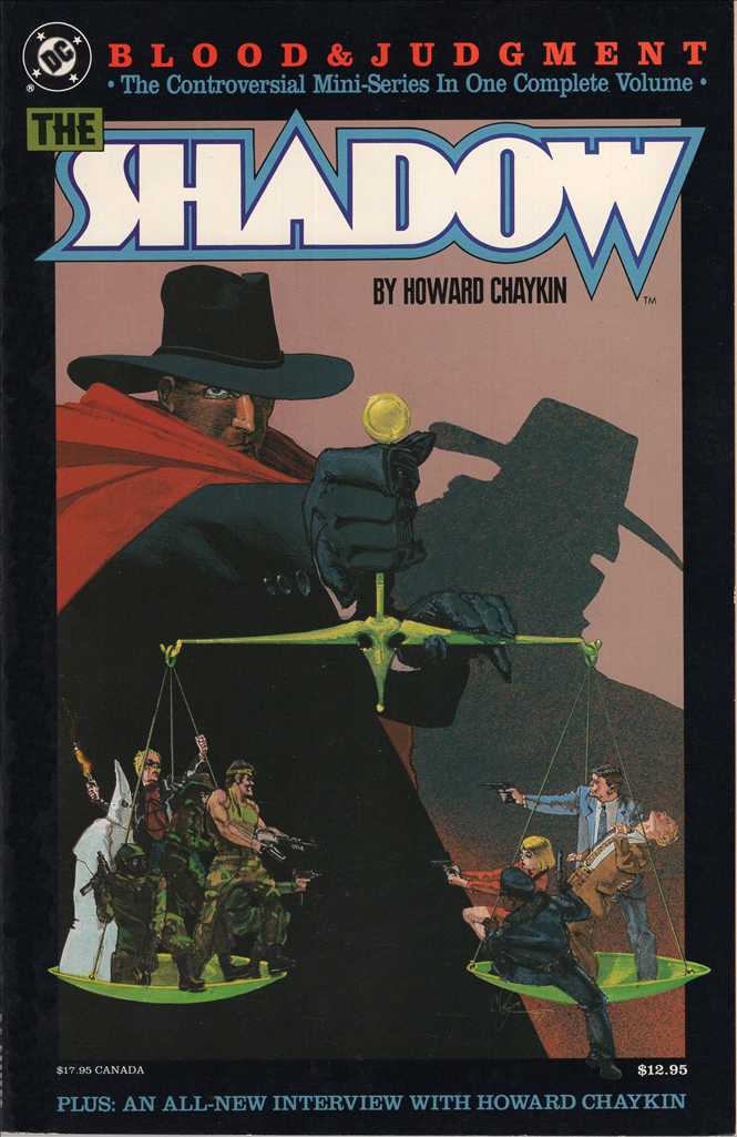 The Shadow: Blood and Judgment