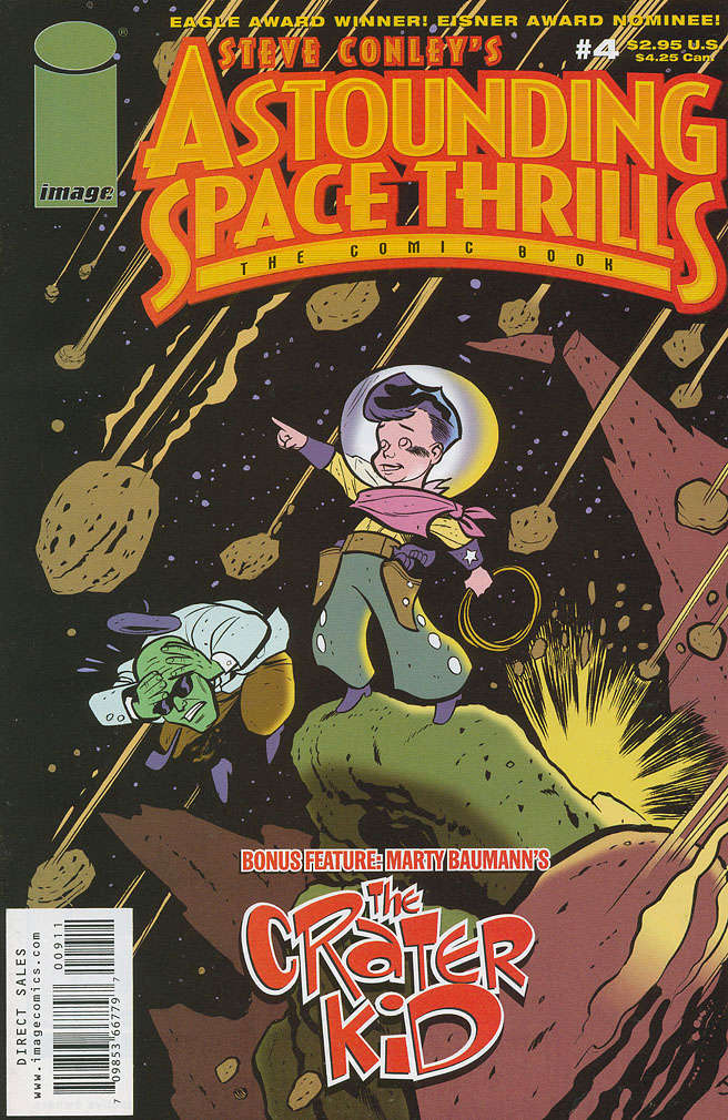 Astounding Space Thrills: The Comic Book #4