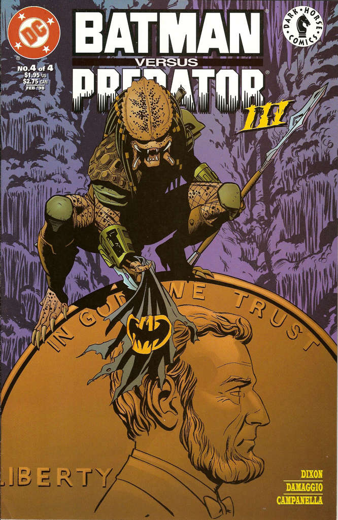Batman/Predator III #4