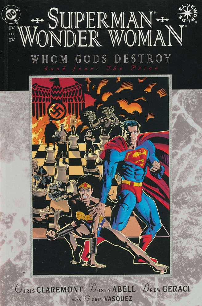 Superman/Wonder Woman: Whom Gods Destroy #4