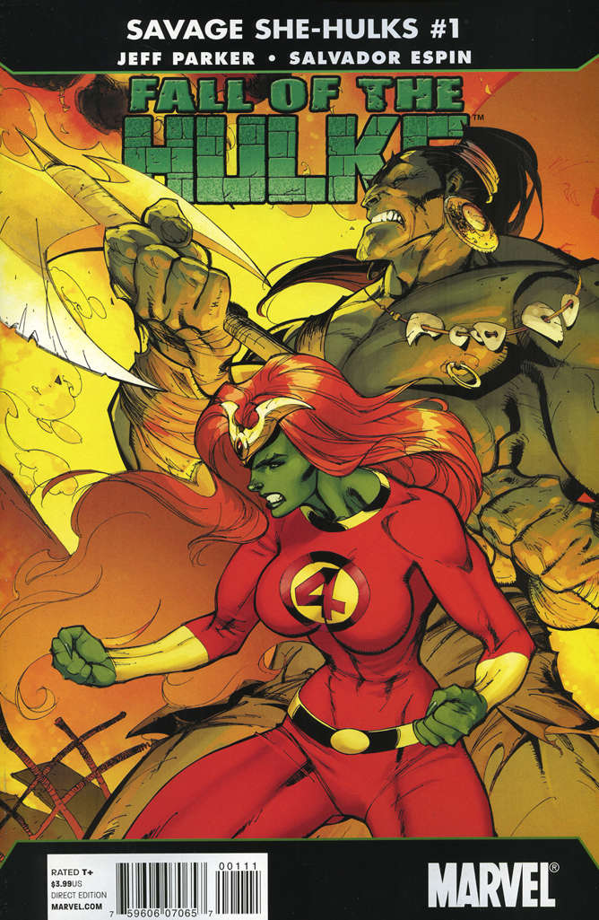 Fall of the Hulks: The Savage She-Hulks