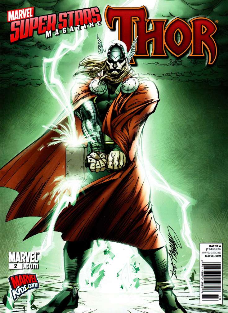 Marvel Super Stars Magazine #2 Variation A