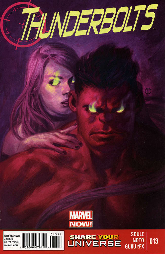 Thunderbolts (2nd Series) #13