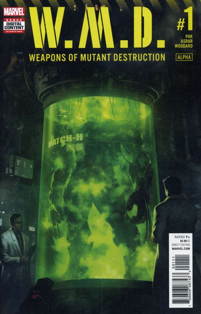 Weapons of Mutant Destruction: Alpha #1