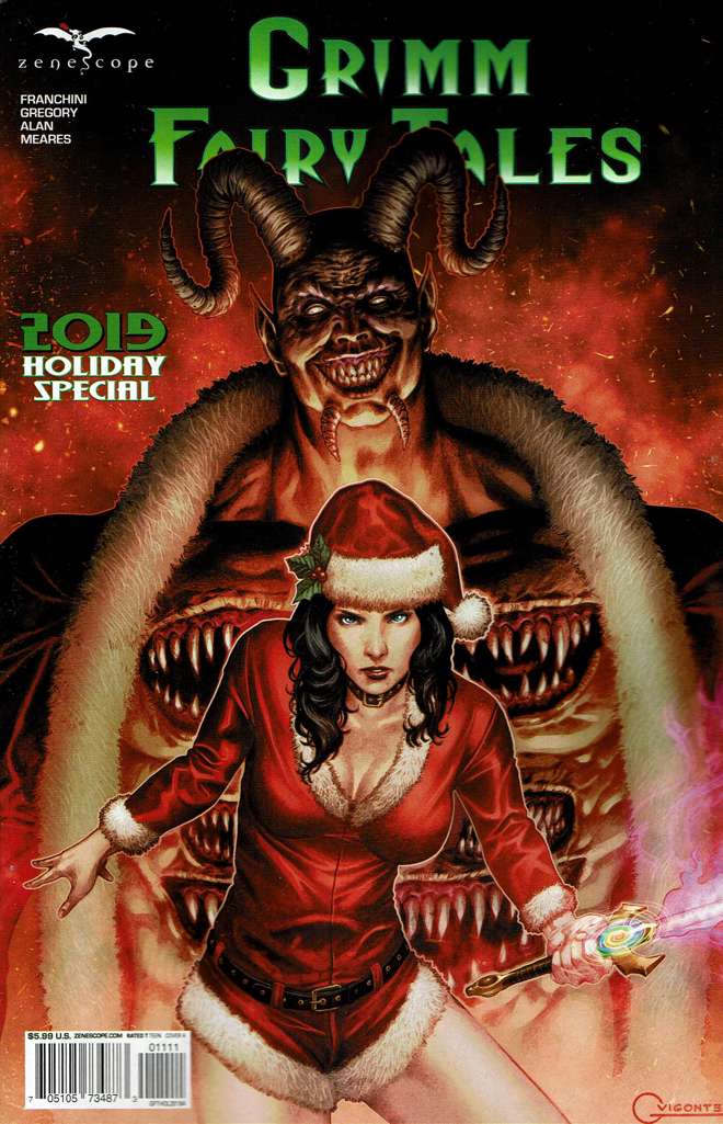 Grimm Fairy Tales (Vol. 2) Christmas Special #2019 Variation A