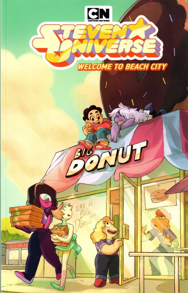Steven Universe: Welcome To Beach City