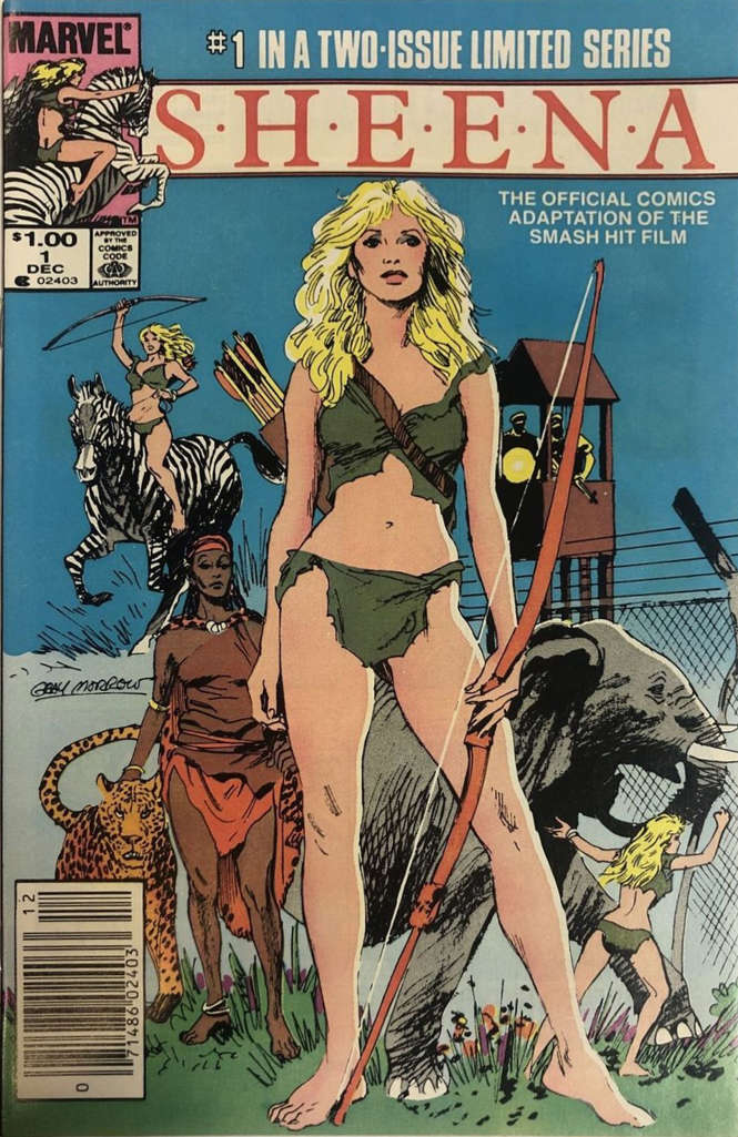 Sheena (Canadian Edition)