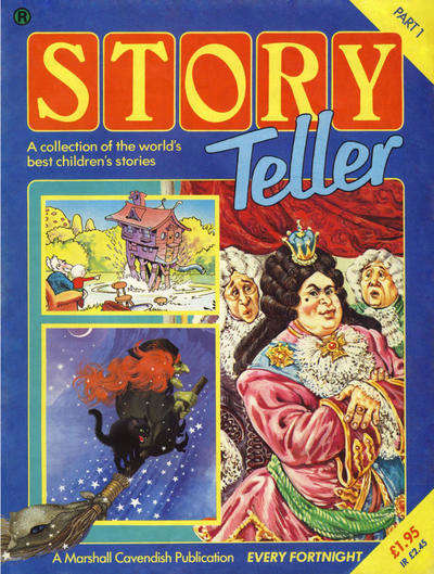 Story Teller (Marshall Cavendish)