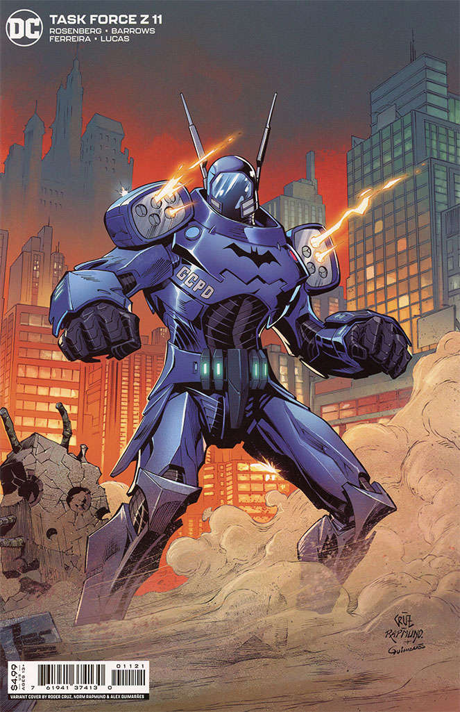 Task Force Z #11 Variation A