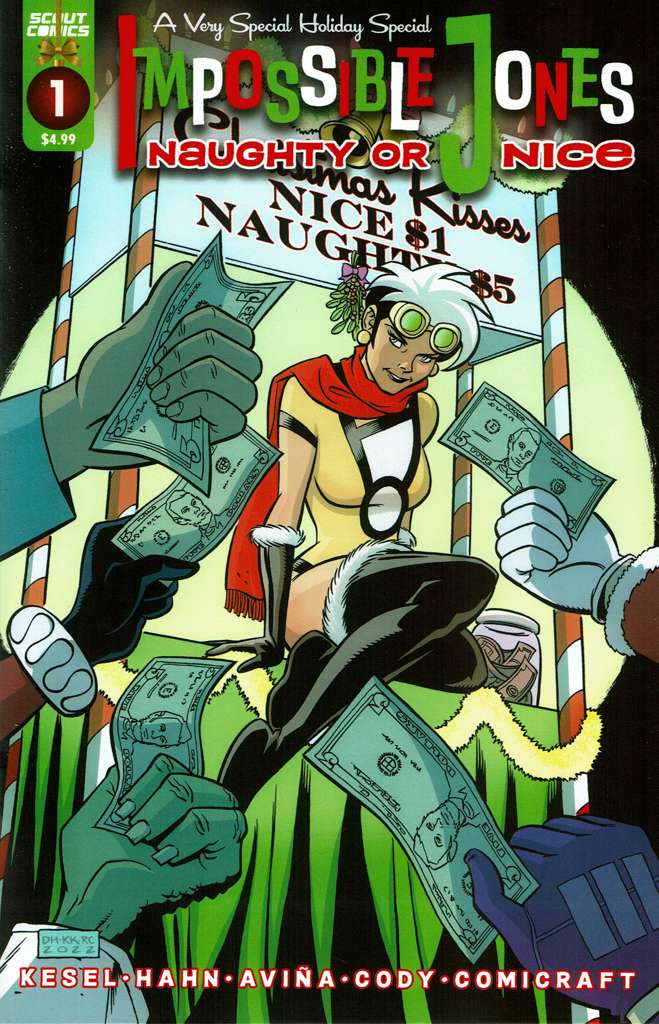 Impossible Jones: Naughty or Nice #1