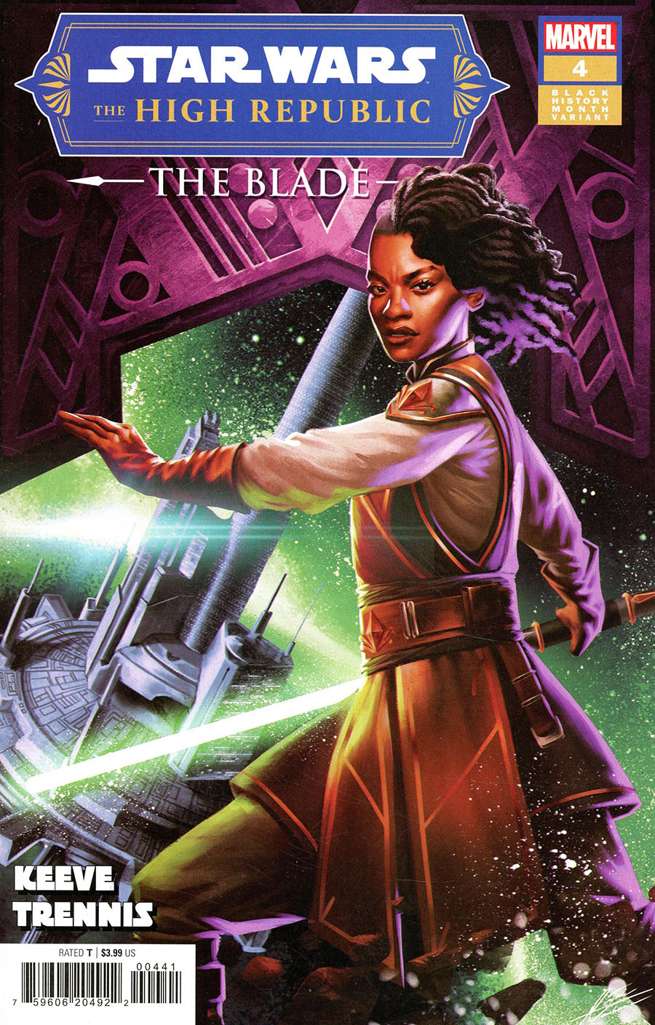Star Wars: The High Republic—The Blade #4 Variation E