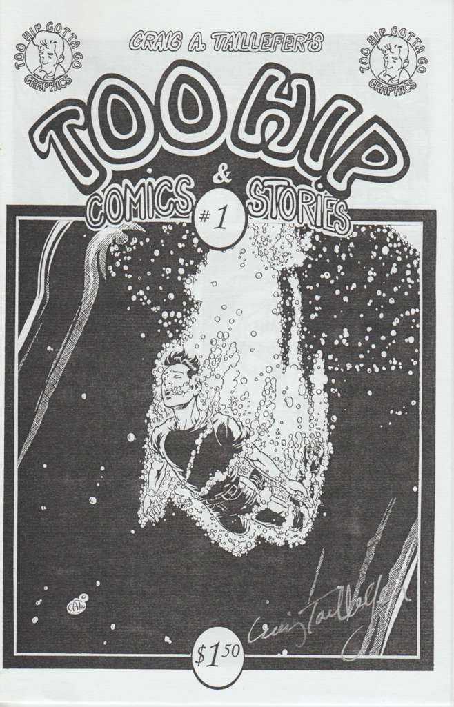 Too Hip Comics &amp; Stories