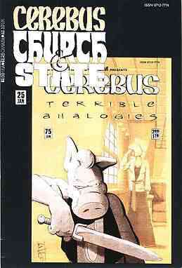 Cerebus: Church & State #25