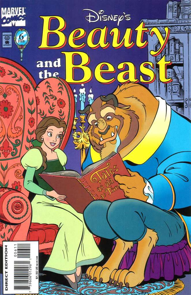 Beauty and the Beast (Disney’s…) #6