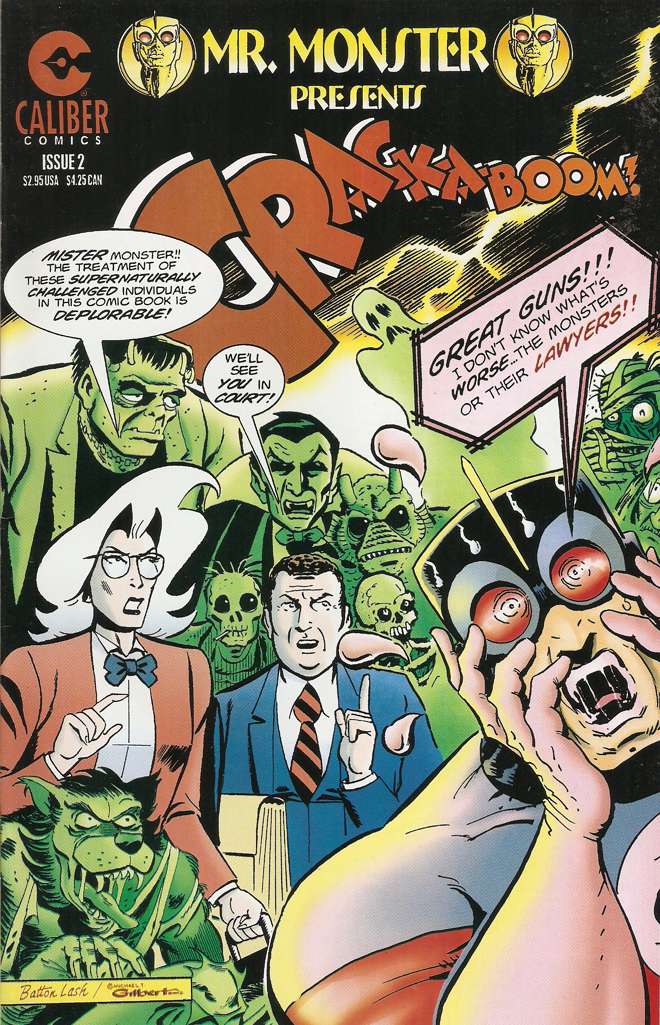 Mr. Monster Presents (Crack-A-Boom!) #2