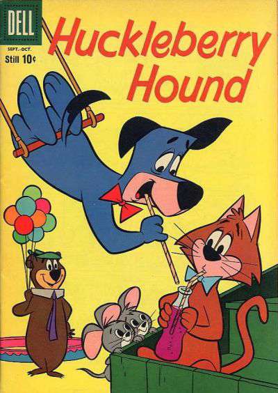 Huckleberry Hound (Gold Key) #7