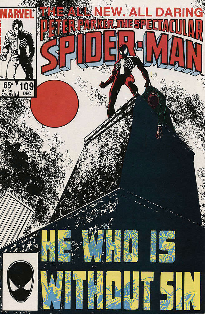 The Spectacular Spider-Man #109