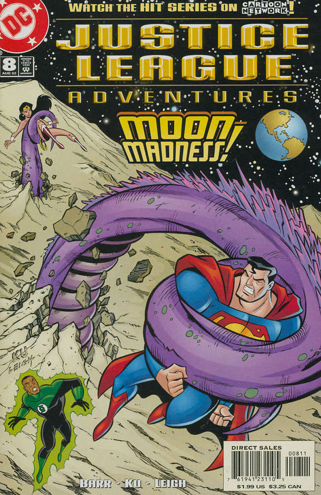 Justice League Adventures #8