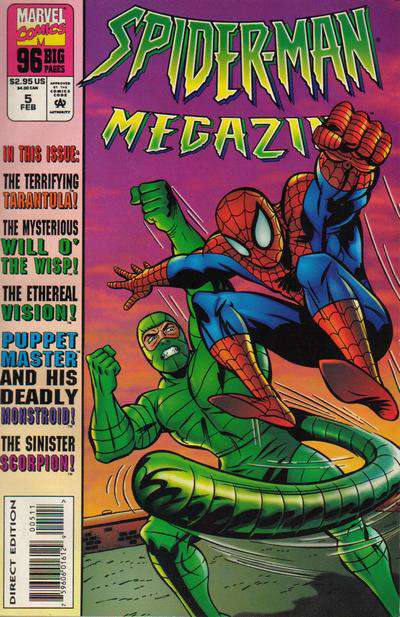 Spider-Man Megazine #5