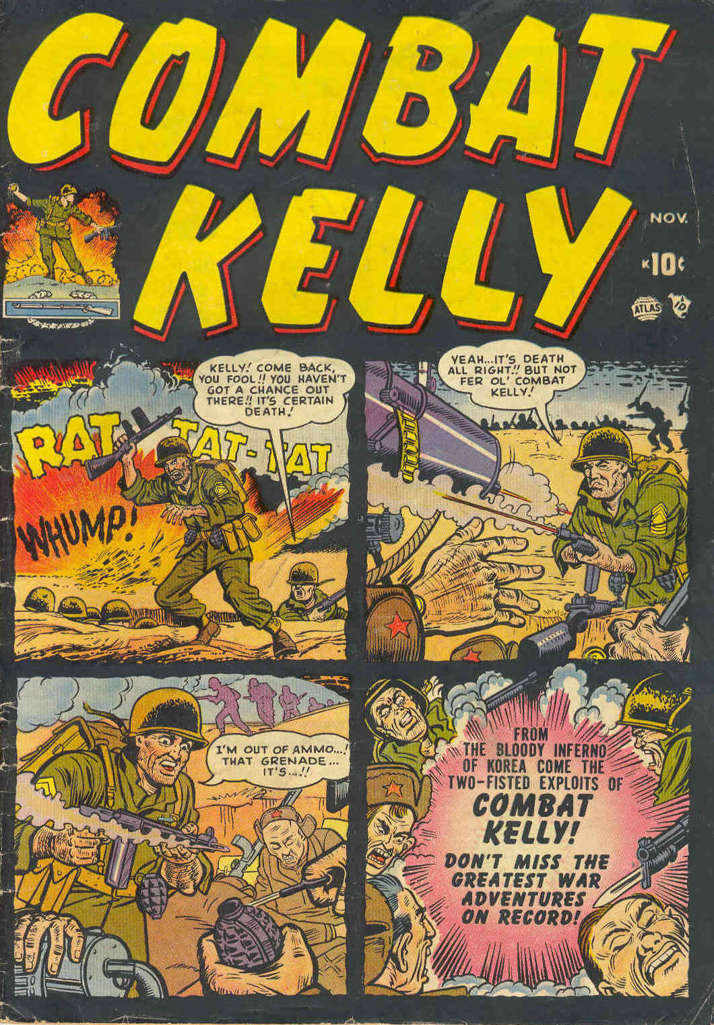 Combat Kelly (1st Series)