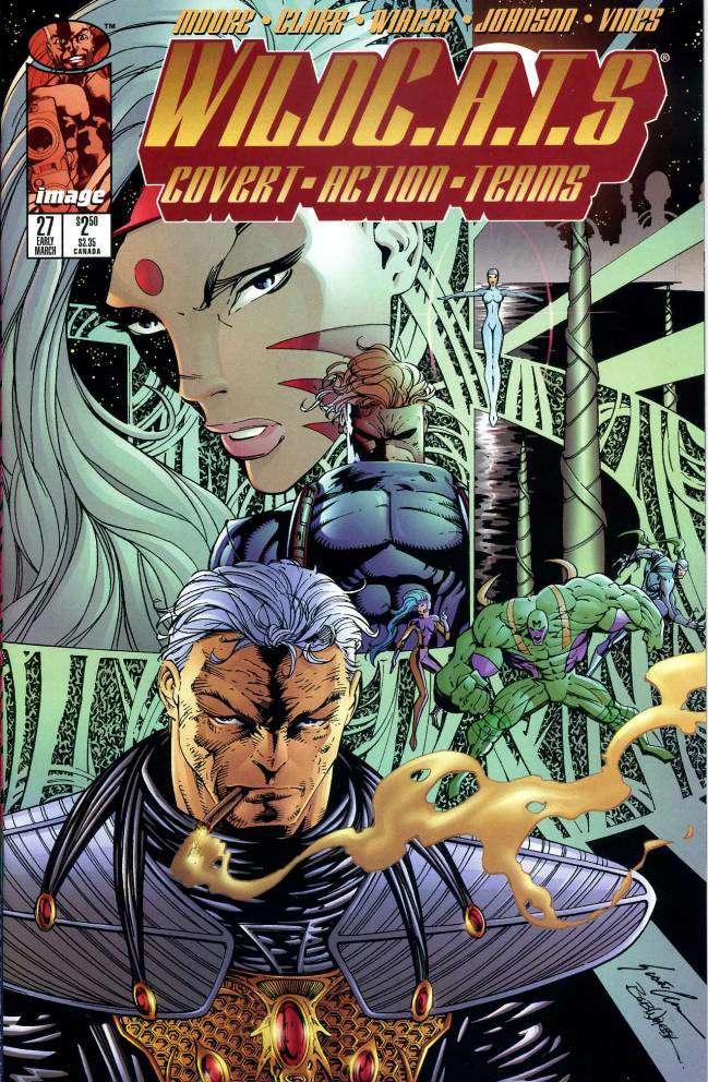 WildC.A.T.s #27