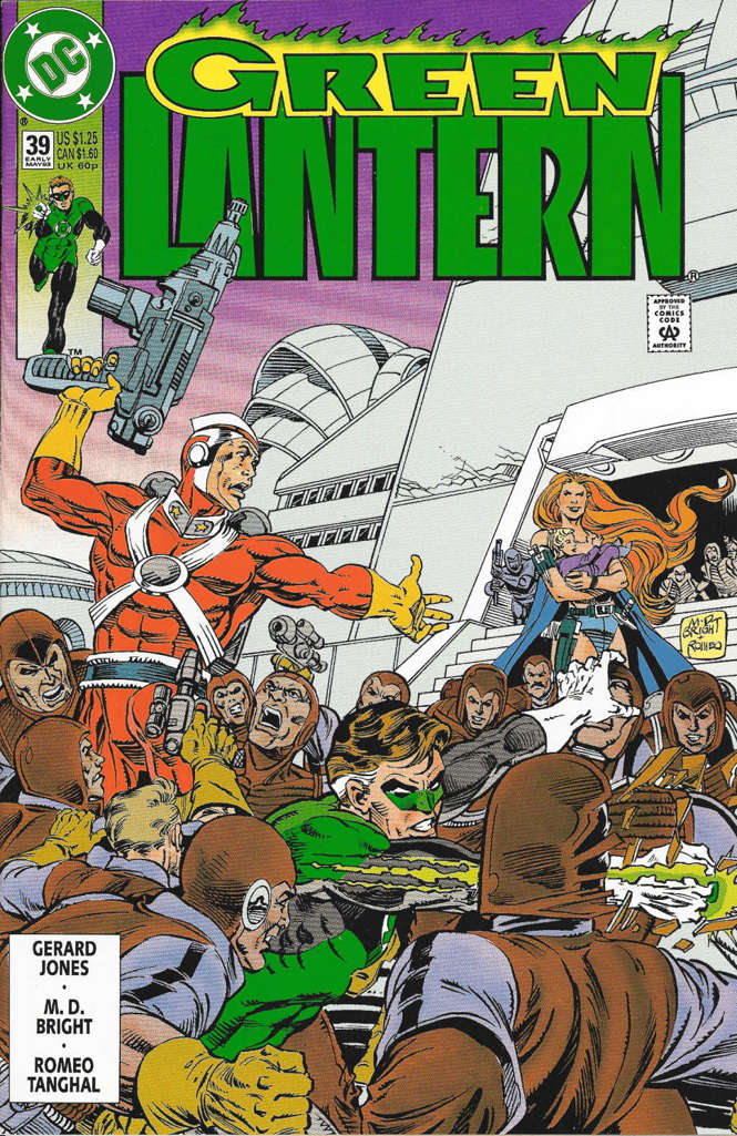 Green Lantern (3rd Series) #39