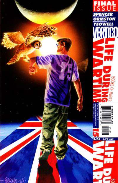 Books of Magick: Life During Wartime #15