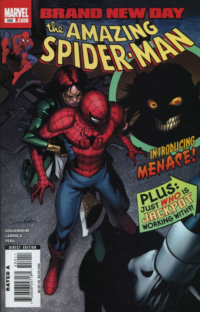 The Amazing Spider-Man #550