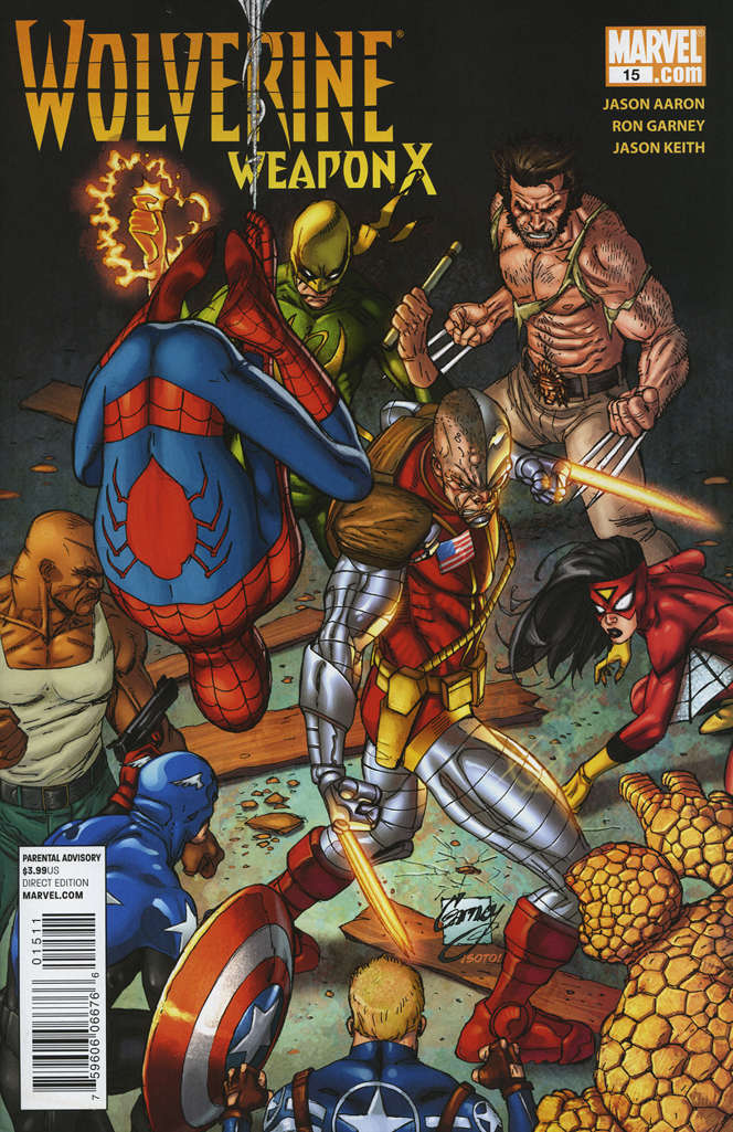 Wolverine Weapon X (2nd Series) #15