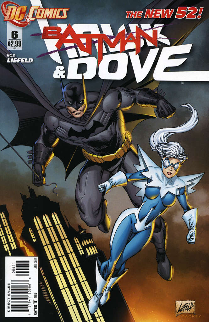 Hawk & Dove (5th Series) #6