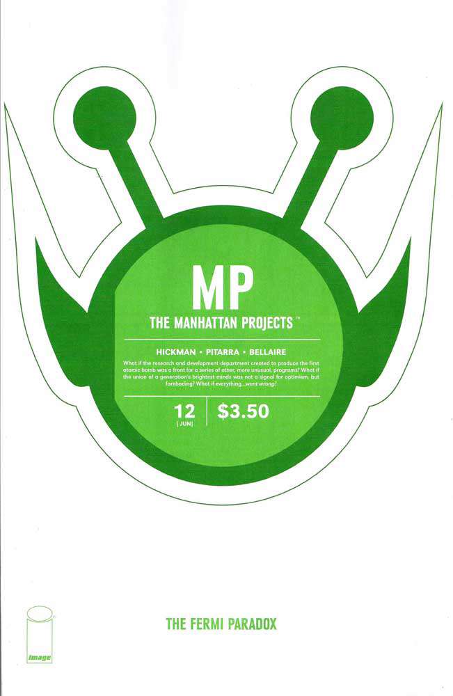 The Manhattan Projects #12