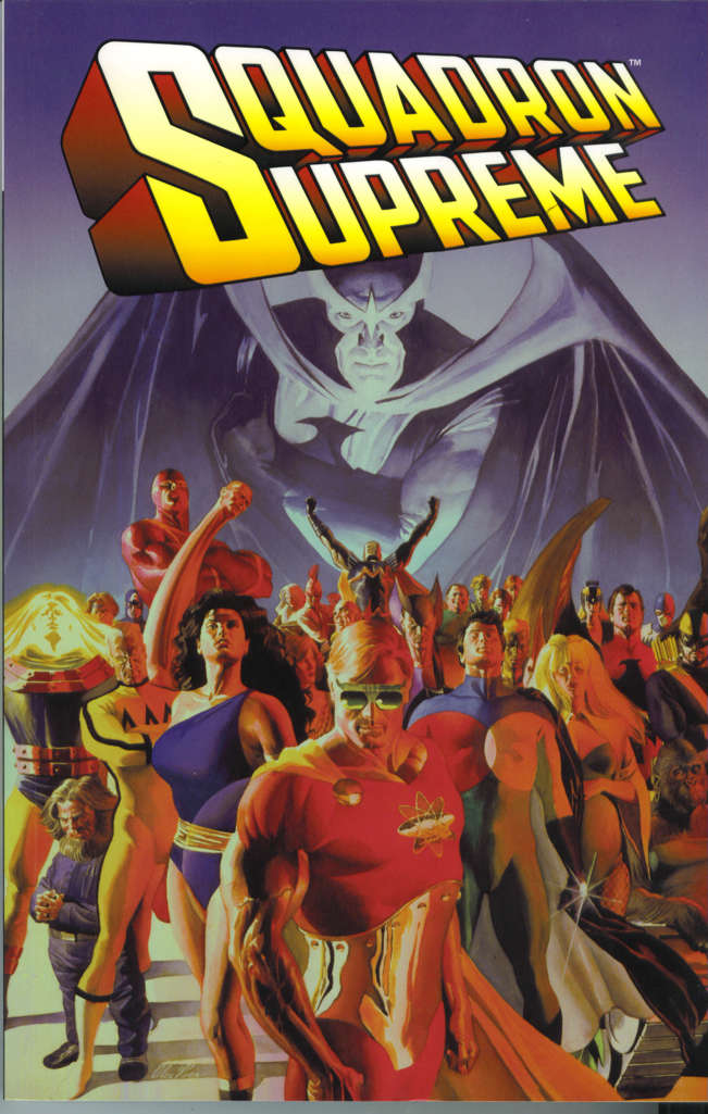Squadron Supreme Book #1  - 3rd printing