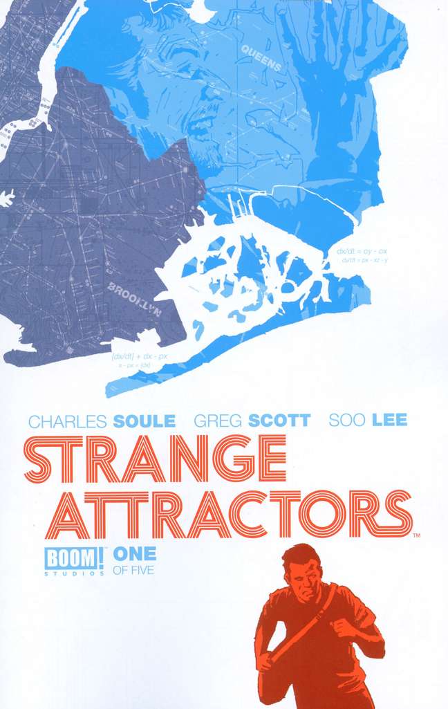 Strange Attractors (Boom!) #1
