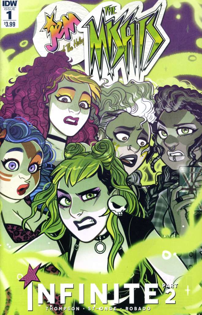 Jem and the Holograms: The Misfits: Infinite #1