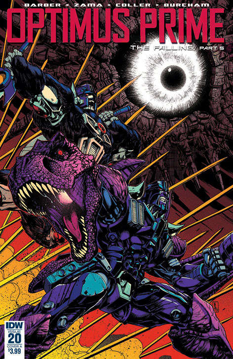 Optimus Prime #20 Variation A