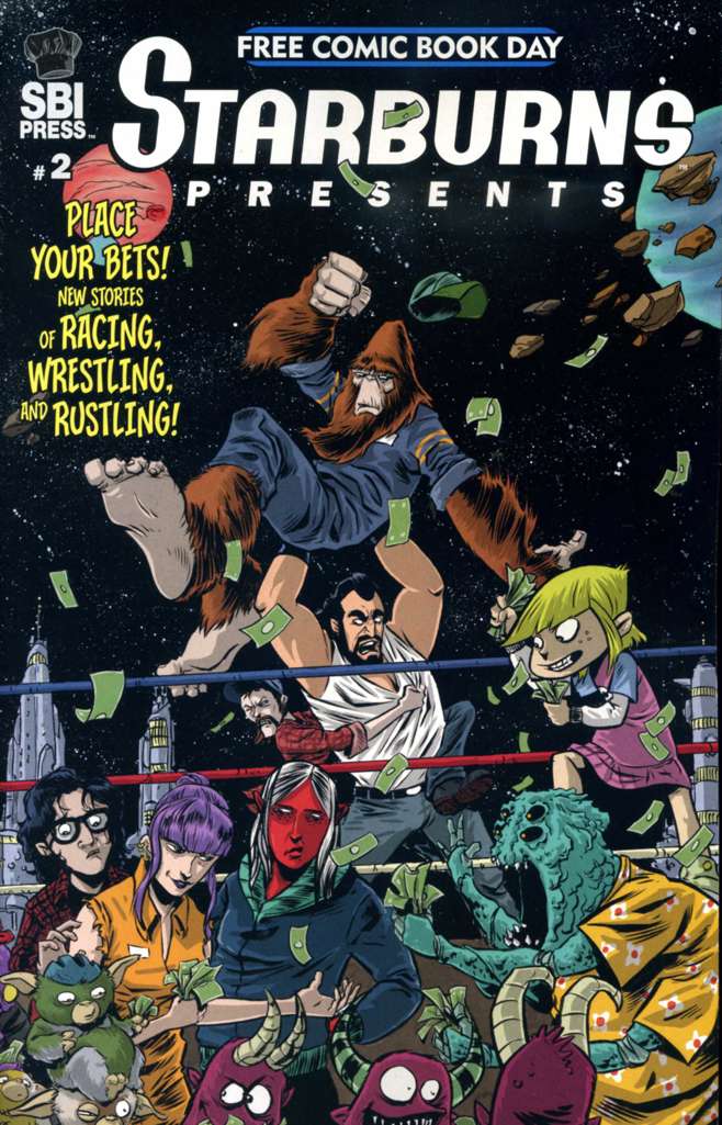 Starburns Presents #2