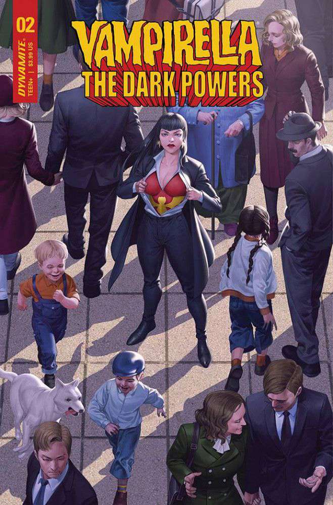 Vampirella: The Dark Powers #2 Variation D