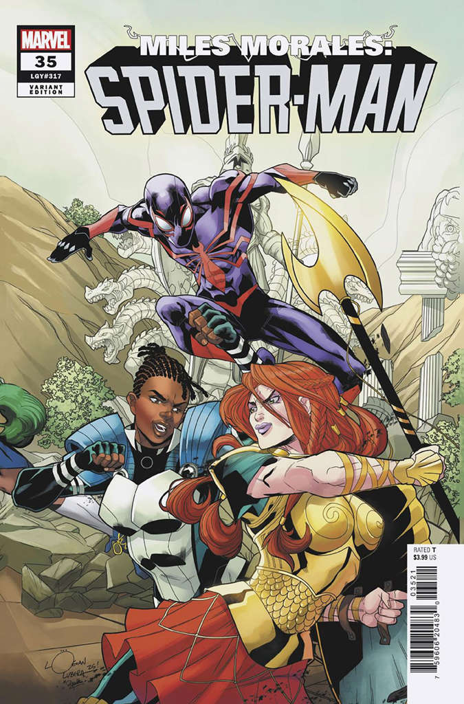Miles Morales: Spider-Man (2nd Series) #35 Variation A