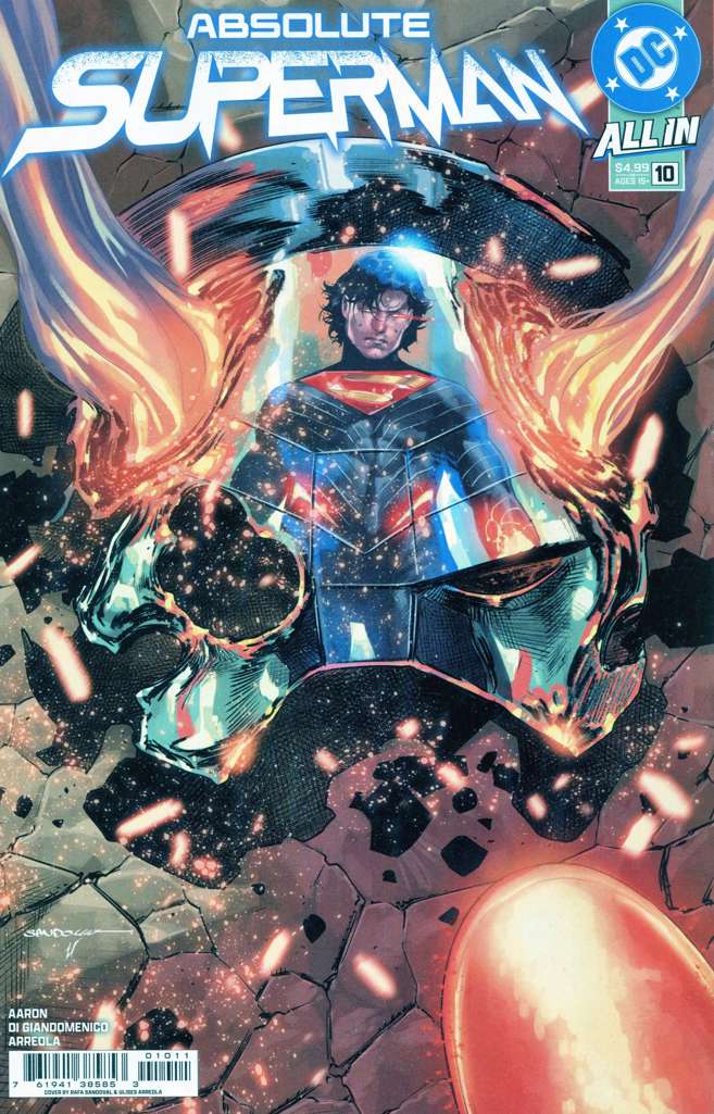 Absolute Superman #10 Variation A