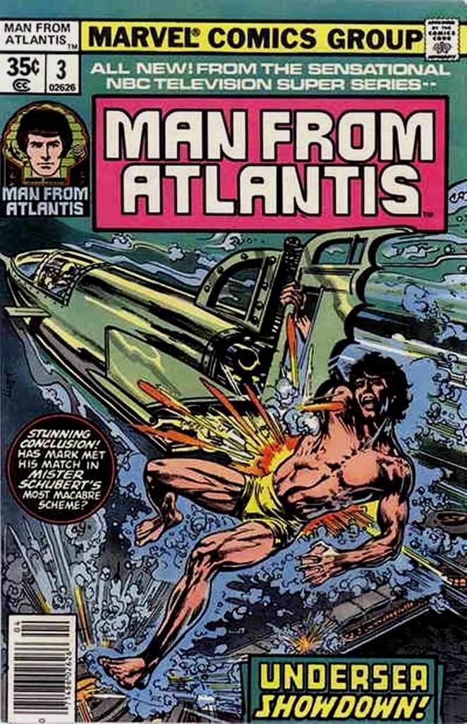 Man From Atlantis #3